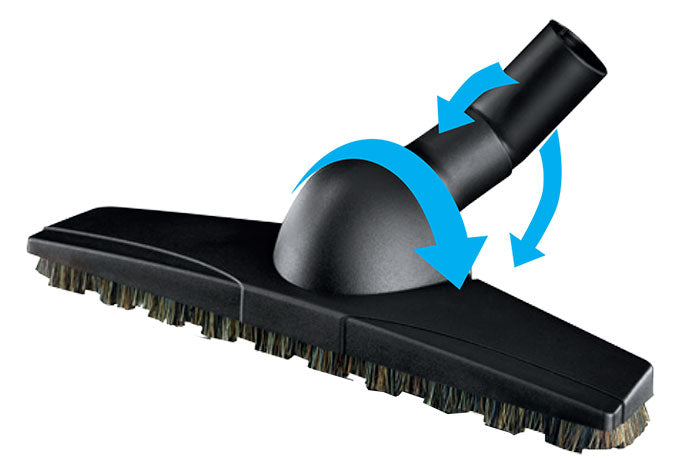 Wessel-Werk D330 Turn and Clean Hard Floor Brush 32mm (FTW132-6)