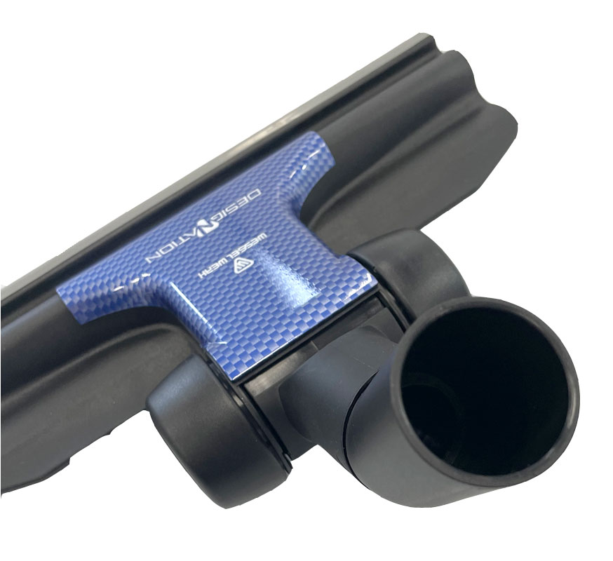 Wessel-Werk 35mm Designation Low Profile Floor Tool (FTW135-3D)