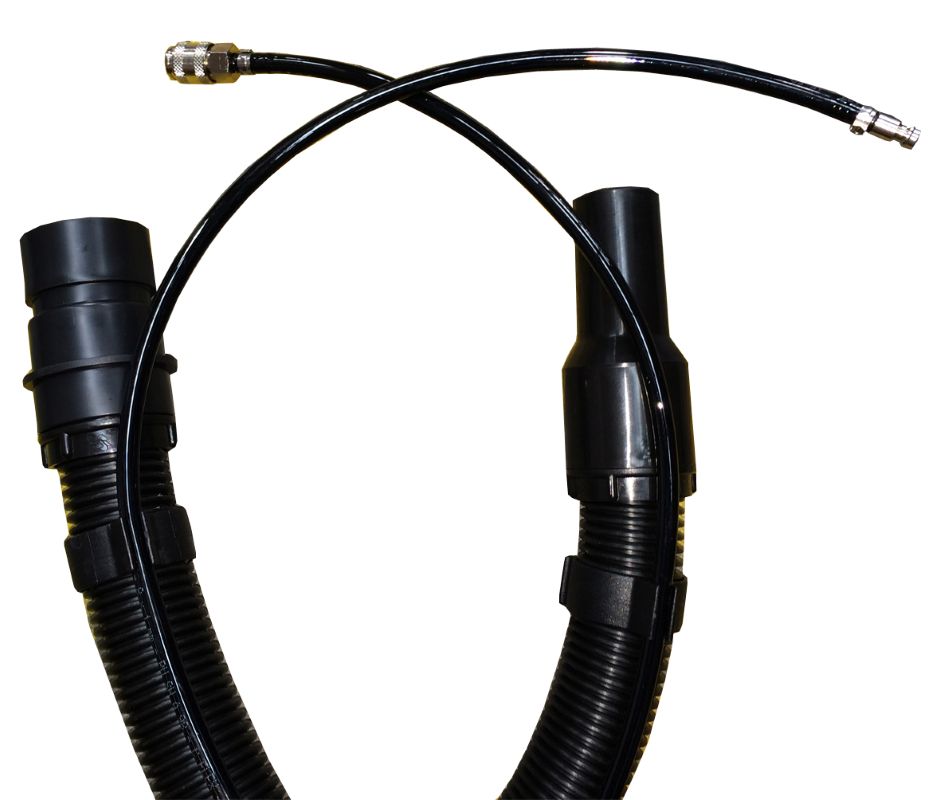 Ghibli M9P Commercial Wet and Dry Vacuum Cleaner Complete Solution Hose (GH6470030)