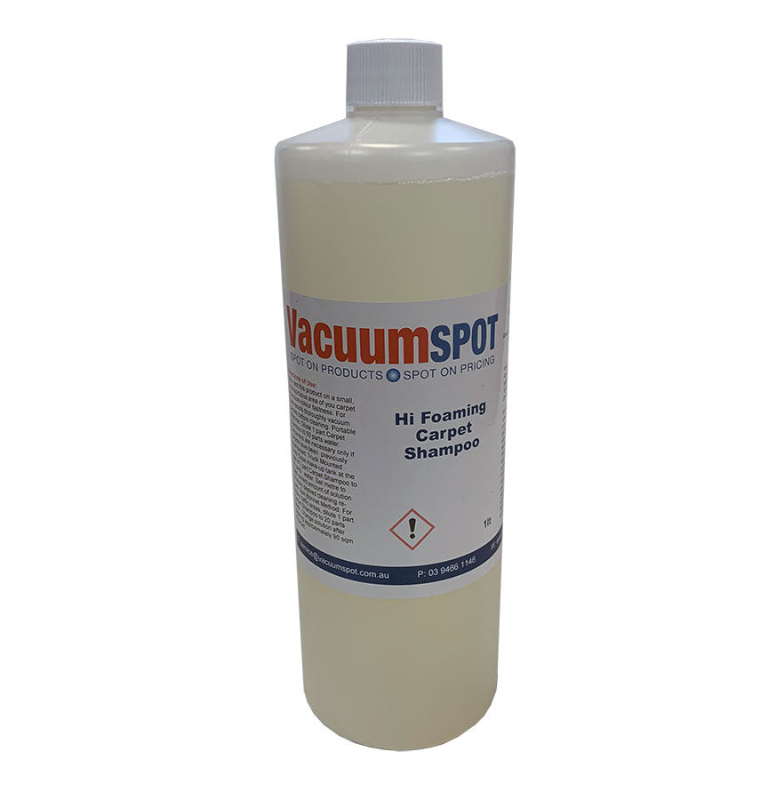 High-Foaming Carpet Shampoo for Kirby Washer Shampoo System - 1 Litre (HISHAM-1L)