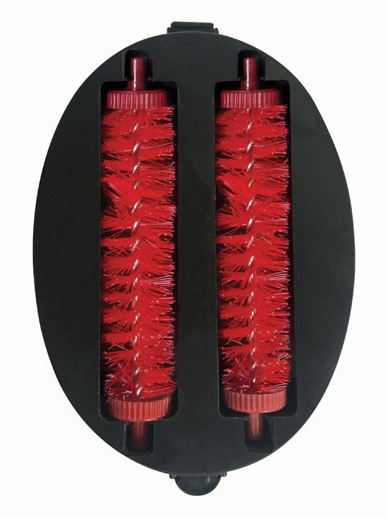 Cleanstar Ladybug Handheld Sweeper Dual Roller Brushes