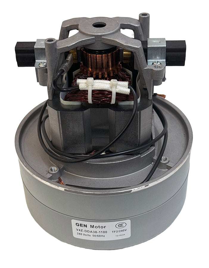 1000 Watt 2 Stage Flow Through Vacuum Motor (M019C)