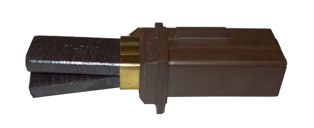 Split Carbon Brush and Holder for USA Lamb Ametek 183mm Diameter Base Vacuum Cleaner Motors (MCB016)