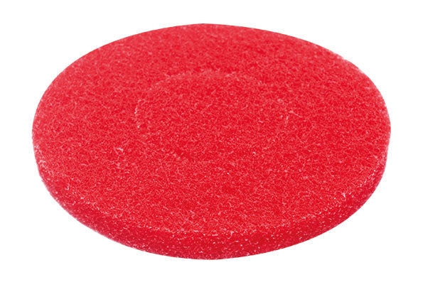 MotorScrubber M3, JET3 Scrubber Red Polishing Pads - 5 pack (MS1064)
