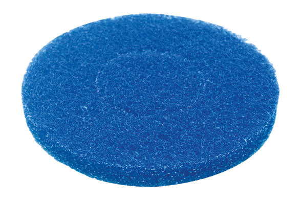 MotorScrubber M3, JET3 Scrubber Blue General Pads - 5 pack (MS1068)