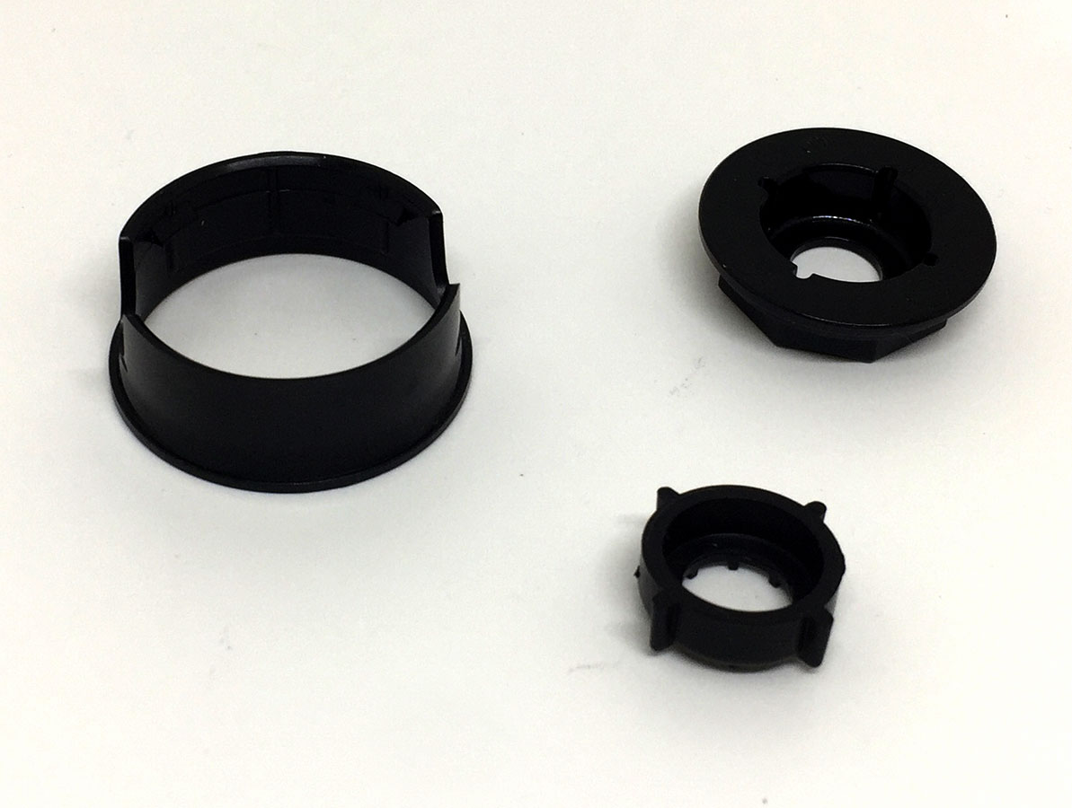 Rainbow E-Series Roller Brush End Caps (R5592 , R5593B , R5594)