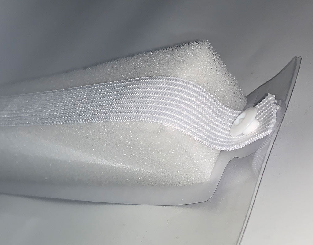 Clear Plastic Protective Face Shield (SHIELD)