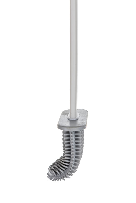 Silicone Multi-Purpose Toilet Brush and Holder (TB001)