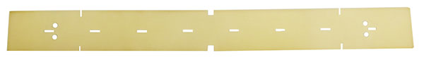 Mira 40 Scrubber Dryer Polyurethane Squeegee Blade Kit (VMIRA-KIT0055)