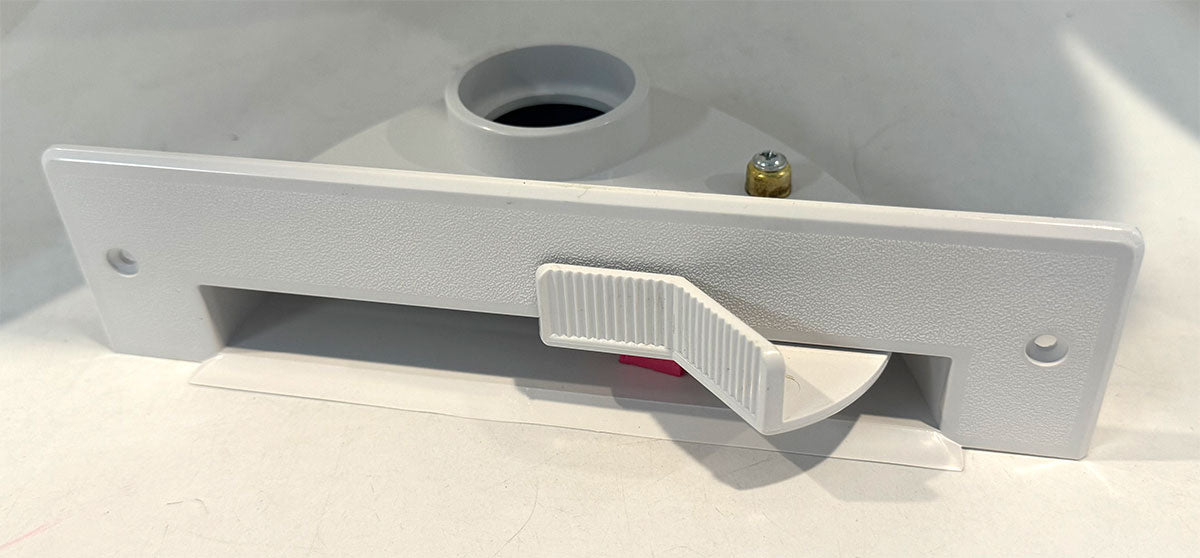 Ducted Vacuum Vacpan - White (VP20)