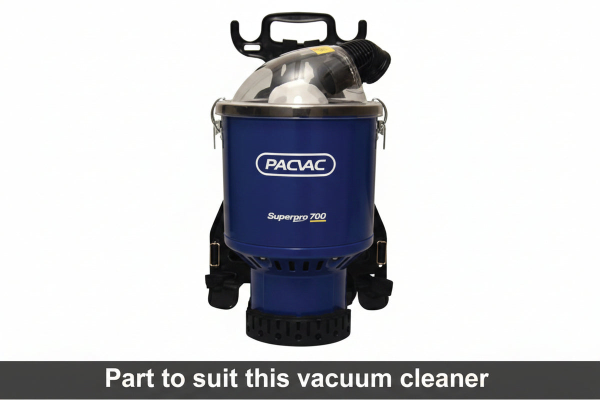 Pacvac Superpro, Duo, Micron Backpack Vacuum IEC Intermediate Housing Assembly (INH025)***#