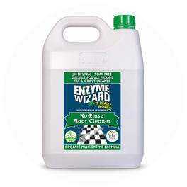 Enzyme Wizard No Rinse Floor Cleaner 5 Litre  Bottle (EWFC5L)