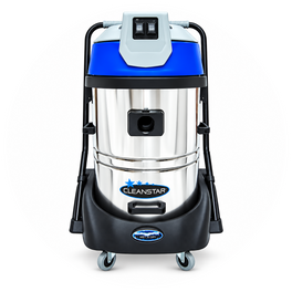 Cleanstar 60L Stainless Steel Commercial Wet and Dry Vacuum Cleaner (VC60L)