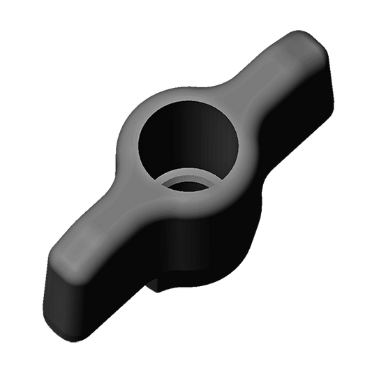 MotorScrubber SHOCK Wingnut (011-0024)