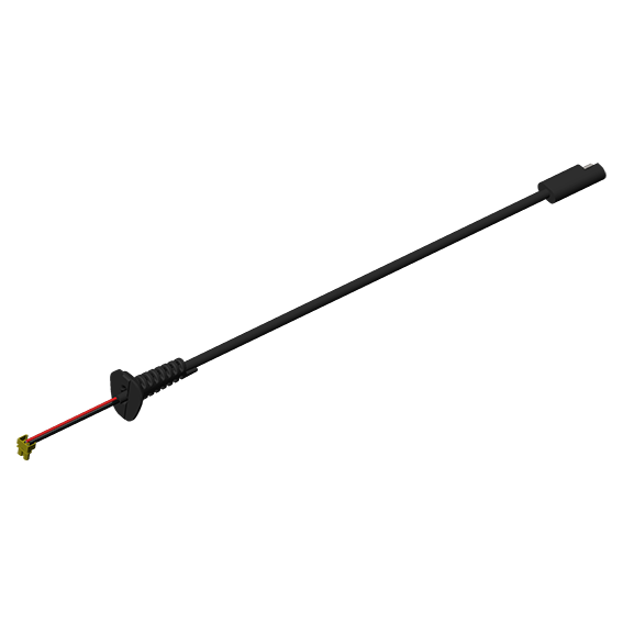 MotorScrubber SHOCK Head Cable with Gland 2 (011-0040)