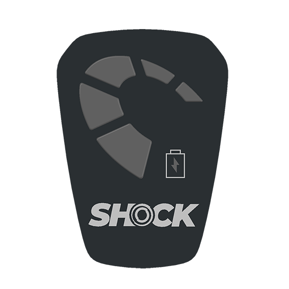 MotorScrubber SHOCK Battery Level Indicator (011-0055)