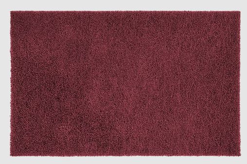 MotorScrubber SHOCK Low Profile Oscillating Floor Cleaner Maroon Stripping Pads - 10 pack (011-0073-10)