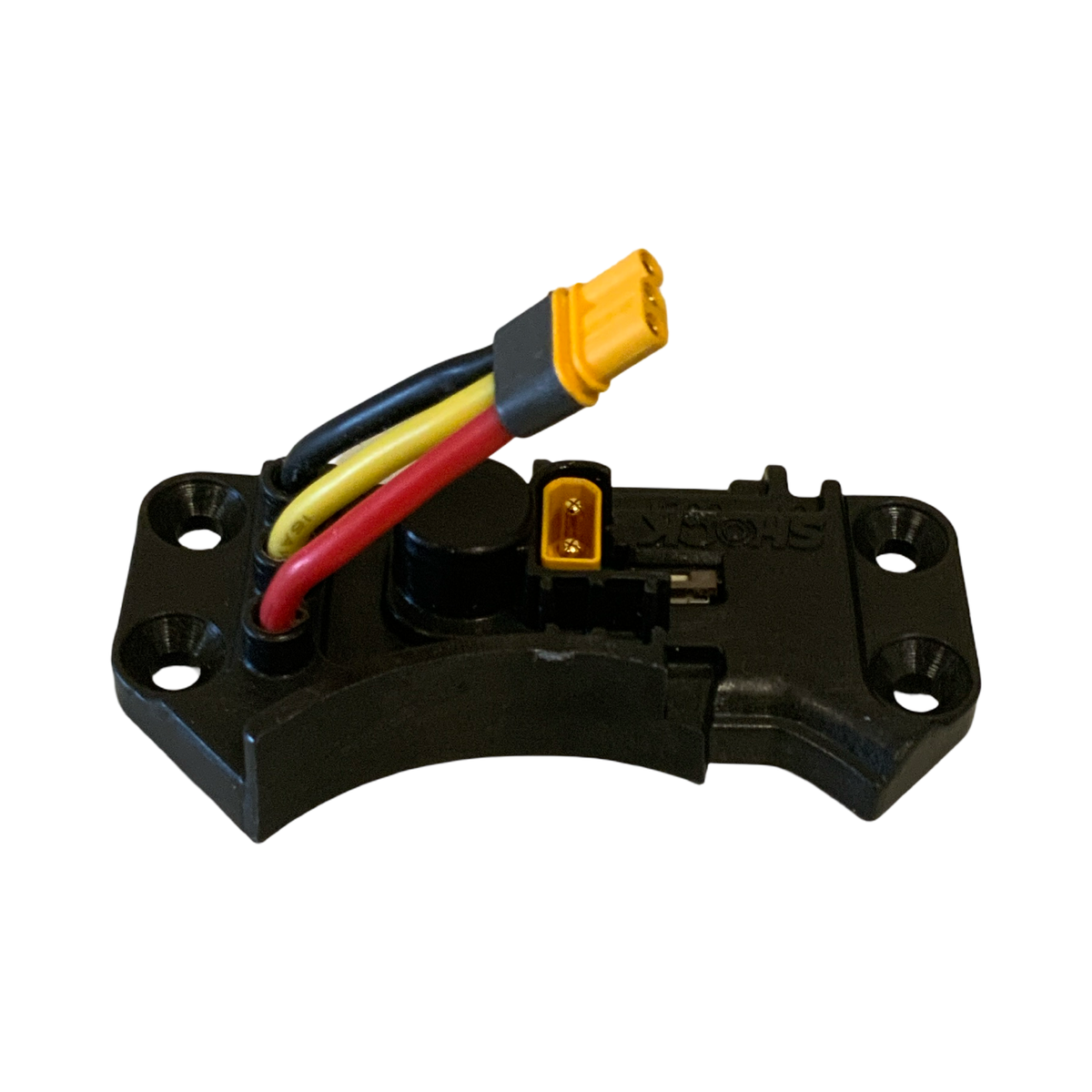 MotorScrubber SHOCK ESC Housing & Cable Assembly (011-0081)