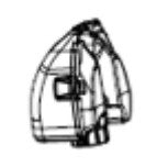 Hoover FACSM24P Steam Fresh Pet Steam Cleaner Main Unit Water Tank (029158095004)