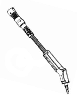 Hoover FACSM24P Steam Fresh Pet Steam Cleaner Hose with Ergonomic Handle (029158095008)