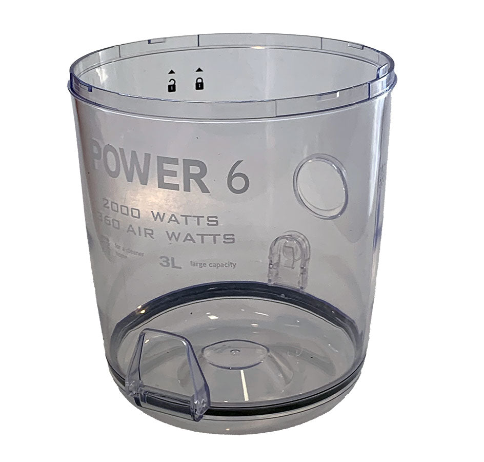 Vax VX71 and VX73 Vacuum Cleaner Dirt Bin Assembly (029246026036)