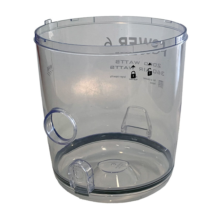 Vax VX71 and VX73 Vacuum Cleaner Dirt Bin Assembly (029246026036)