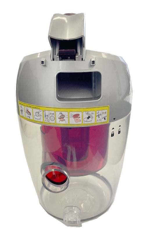 Vax Power 7 Pets VX72 Vacuum Cleaner Dust Bin Assembly (029246045001)