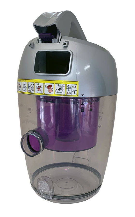 Vax VX39 and VX74 Pet Pro Vacuum Dirt Bin Assembly (029246047001)