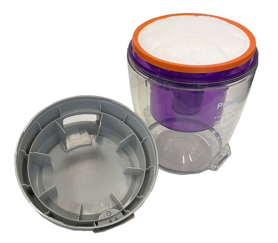 Vax VX72, VX75 and VX77 Bagless Vacuum Cleaner Dirt Bin Assembly (029246050003)