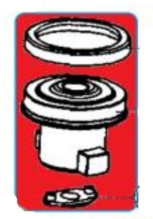 Vax Air Mini VAMC Vacuum Cleaner Motor Assembly (029405020009)***#