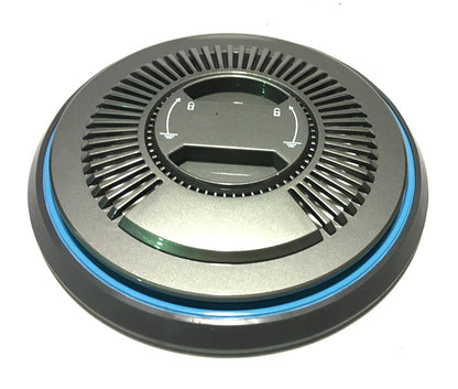 Vax Cylinder Air Powerhead VCAPH1500 Left Wheel Assembly and Vacuum Exhaust Grill (029412001005)