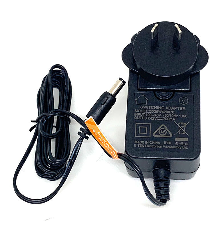 Vax VX82 Blade 2 Max Cordless Handstick Vacuum Cleaner Charger Adaptor (029518010008)