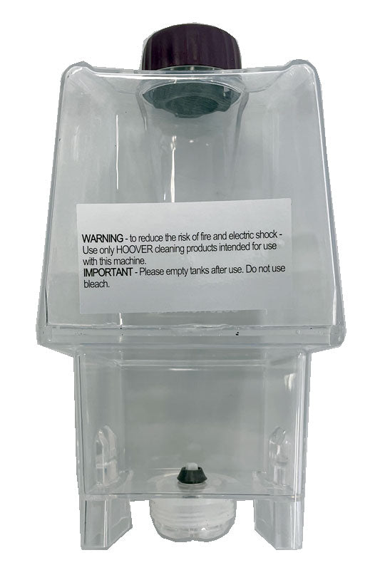 Hoover SmartWash FACSMCW20A and FACCWSM21M Carpet Washer Solution Tank Assembly - new style (029531002017)