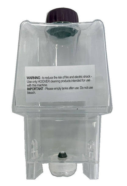 Hoover SmartWash FACSMCW20A and FACCWSM21M Carpet Washer Solution Tank Assembly - new style (029531002017)