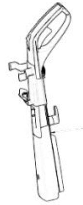 Vax VX100 Platinum Power Max Carpet Washer Handle Assembly (029541001002)***#