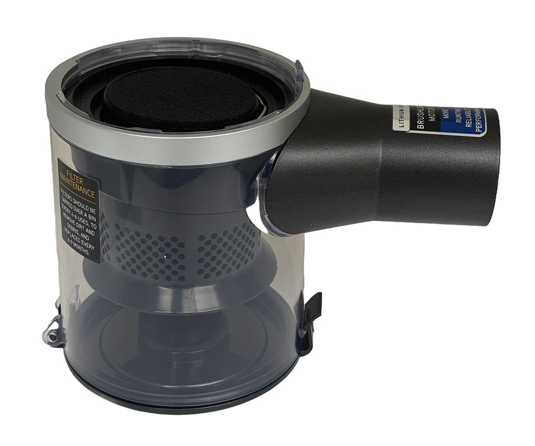 Vax Slimvac Pro VSV21W Stick Vacuum Dust Bin Assembly (029550001002)