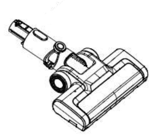 Vax VSV21W Slimvac Pro Stick Vacuum Multi Surface Floorhead Assembly (029550001004)***#