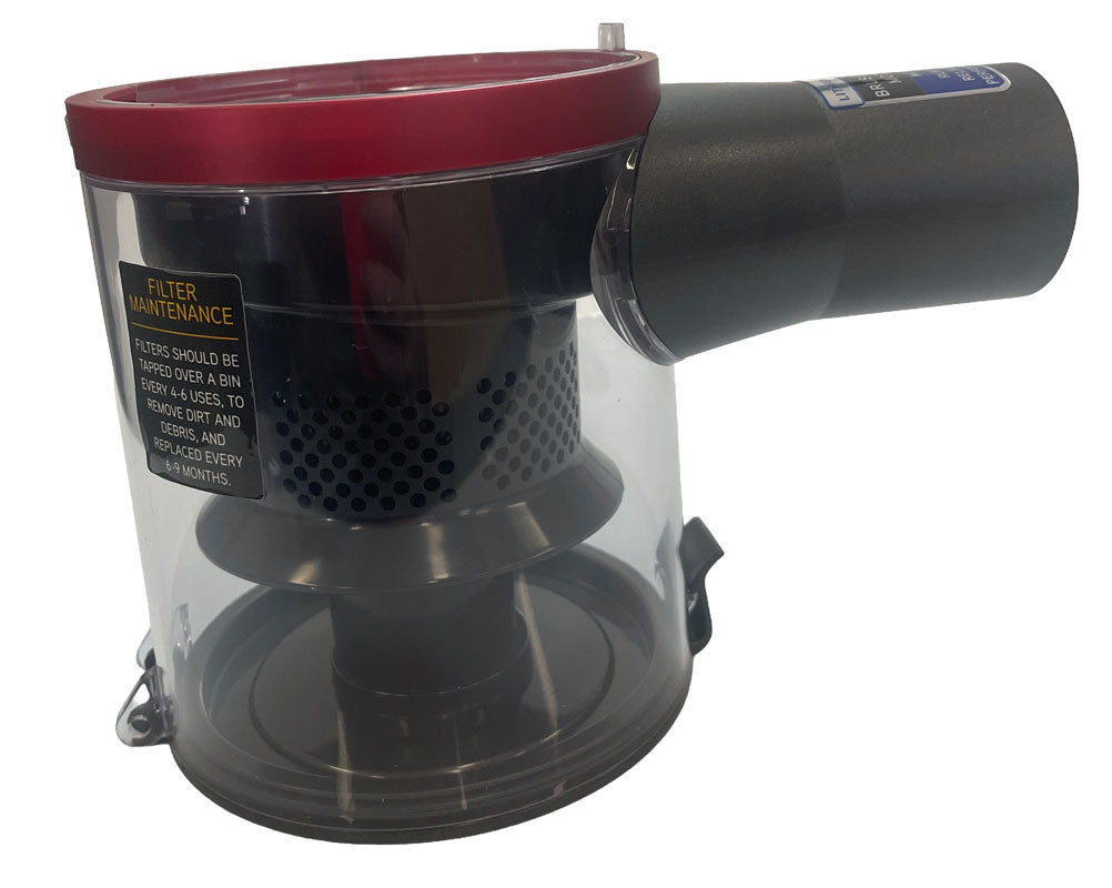 Vax VSV21X Slimvac Pro Plus Stick Vacuum Dust Bin Assembly (029550002002)