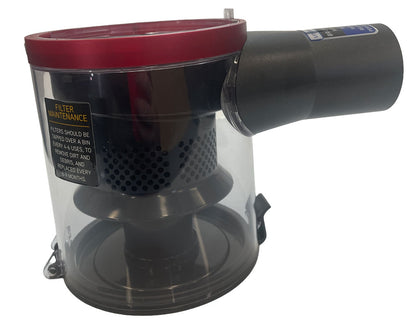 Vax VSV21X Slimvac Pro Plus Stick Vacuum Dust Bin Assembly (029550002002)