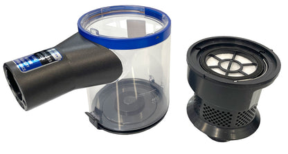 Vax Slimvac Pro Pet VSV21Y Stick Vacuum Dust Bin Assembly (029550003002)