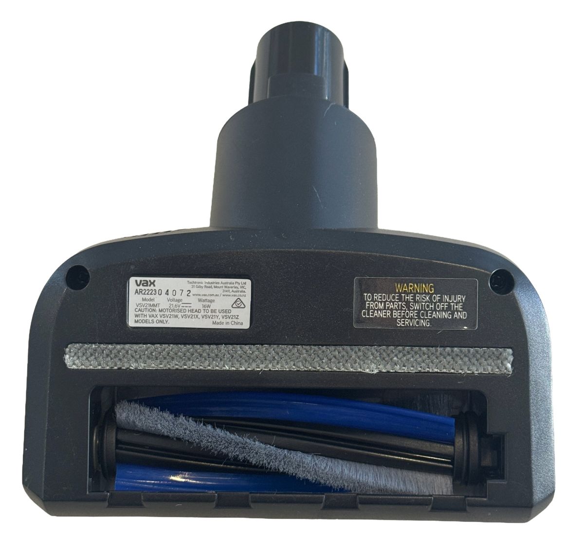 Vax VSV21Y SlimVac Pro Pet Stick Vacuum Mini Motorised Floor Tool (029550003005)