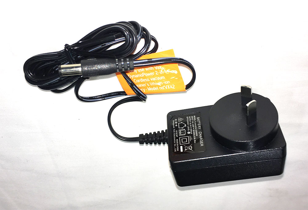 Vax VX42 Vacuum Battery Charger (029932003005)