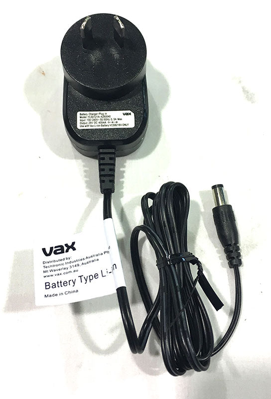 Vax VX51, VX53P Stickvac Vacuum Cleaner Battery Charger (029941001066)