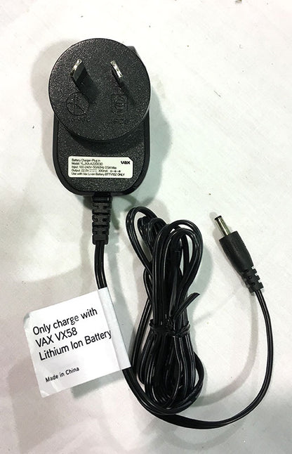 Vax VX58 Stick Vac Vacuum Cleaner Battery Charger