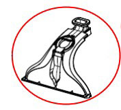 Vax VACCW25L Rapid Power Refresh Carpet Cleaner Nozzle Assembly (029973039001)***# AVAILABLE FROM LATE OCTOBER 2026