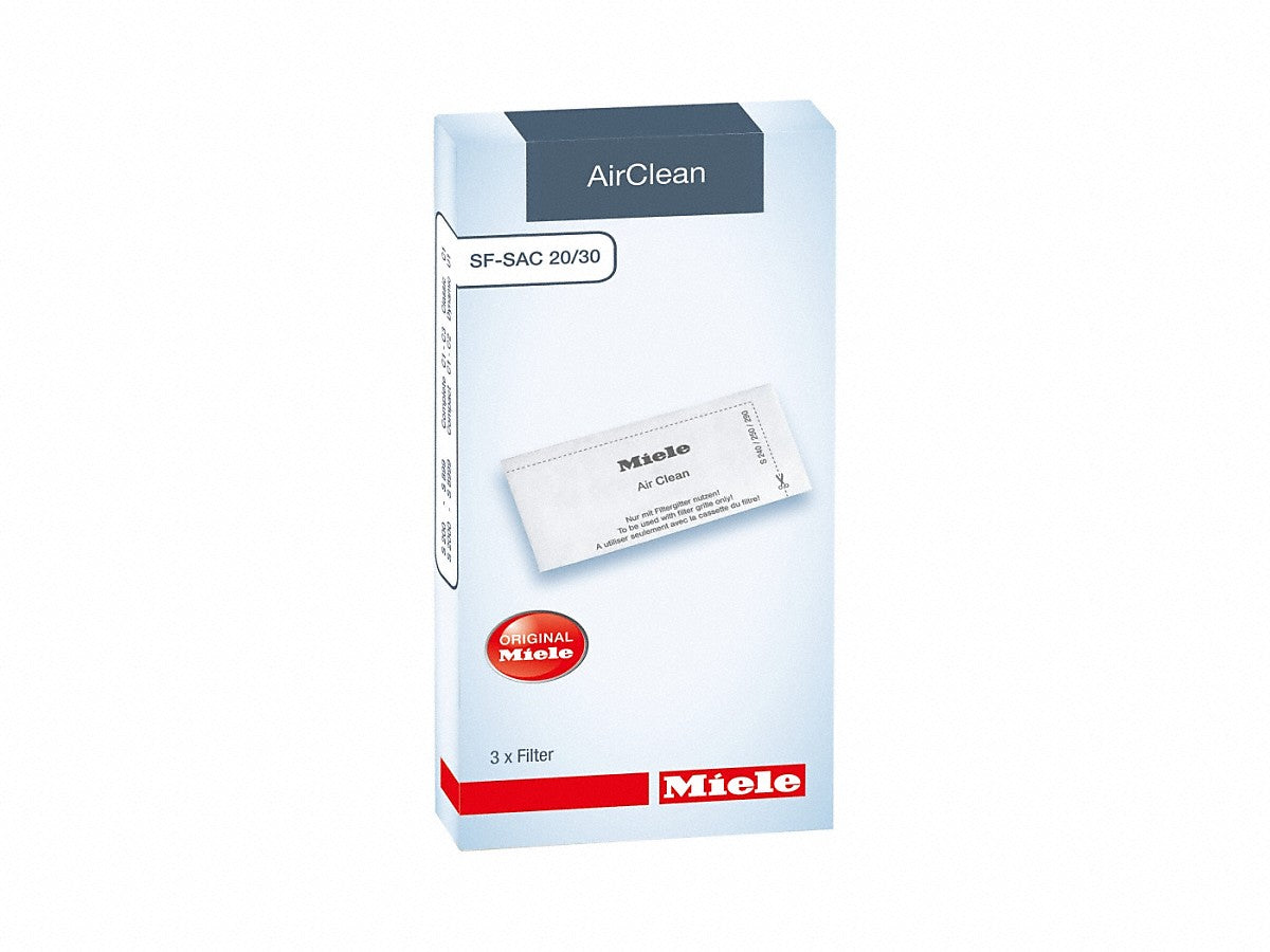 Miele SF-SAC 20/30 AirClean Vacuum Cleaner Filters (03944711)