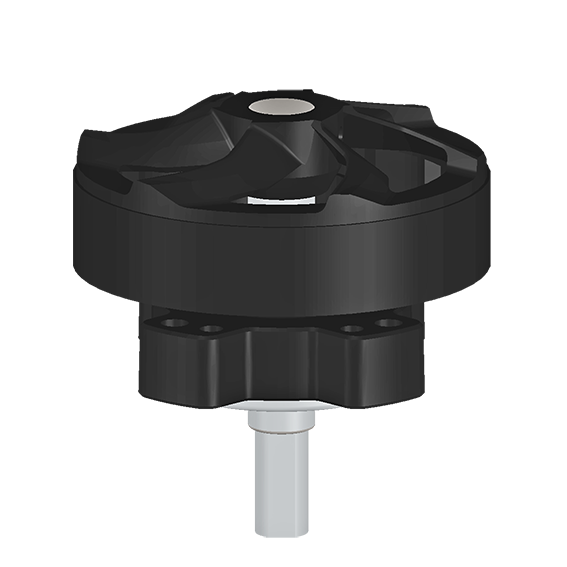 MotorScrubber SHOCK 12V Motor (042-0001-12V)