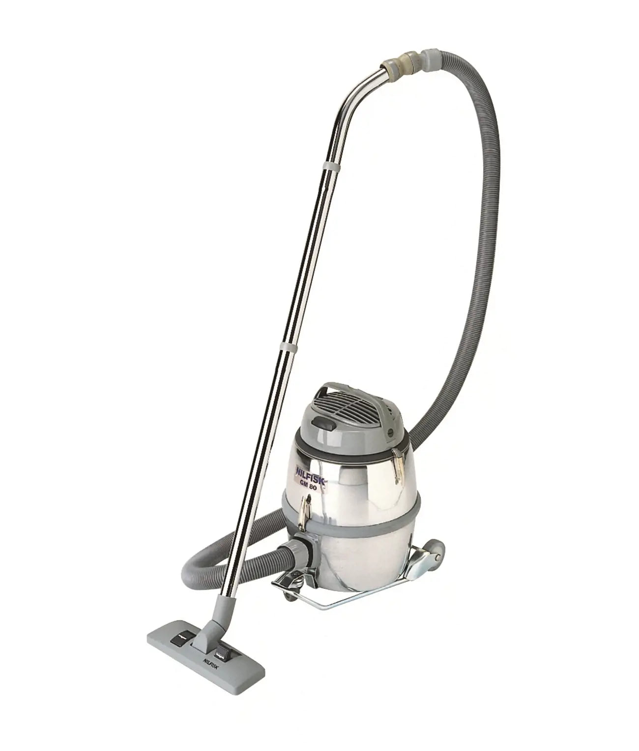 Nilfisk GM80B Compact Industrial Vacuum Cleaner With HEPA Filter Kit (GM80B-HEPA)