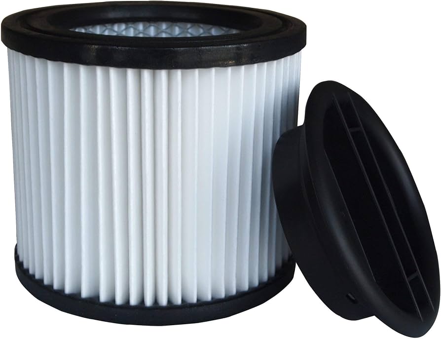 Stanley SFM19402-5A, SFM19402P-5A, SL19402-6A Wet & Dry Vacuum 22 – 61L Standard Cartridge Filter (08-2566B)