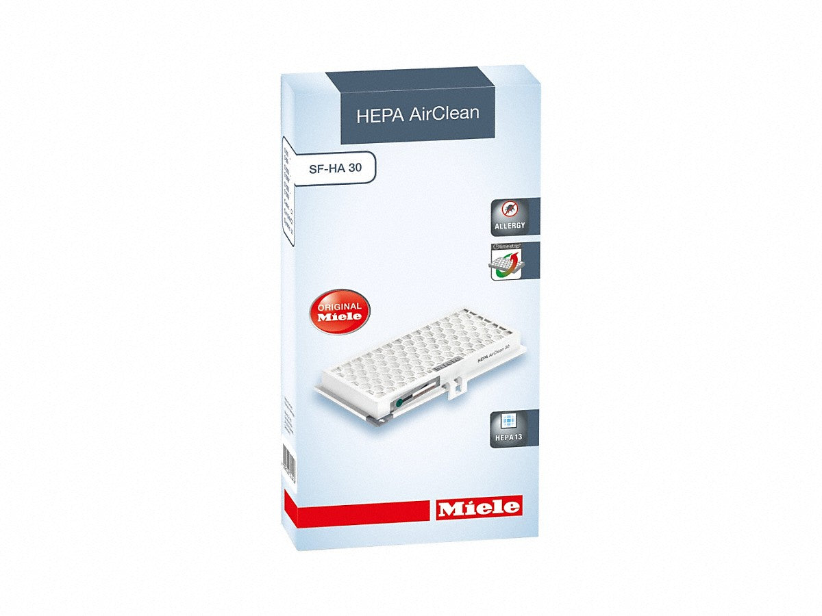 Miele SF-HA 30 HEPA AirClean Vacuum Cleaner Filter (09616270)